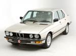 BMW 525e 1983 года (UK)